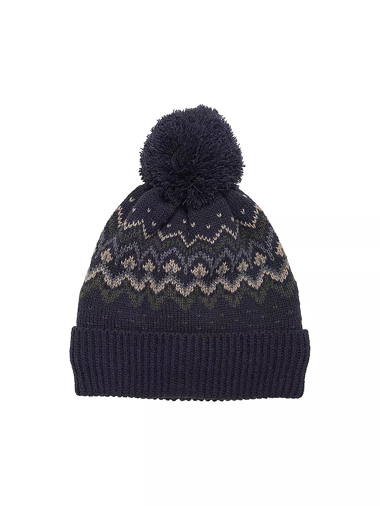 COLOR KIDS | Kinder Mütze Pattern | Azul oscuro