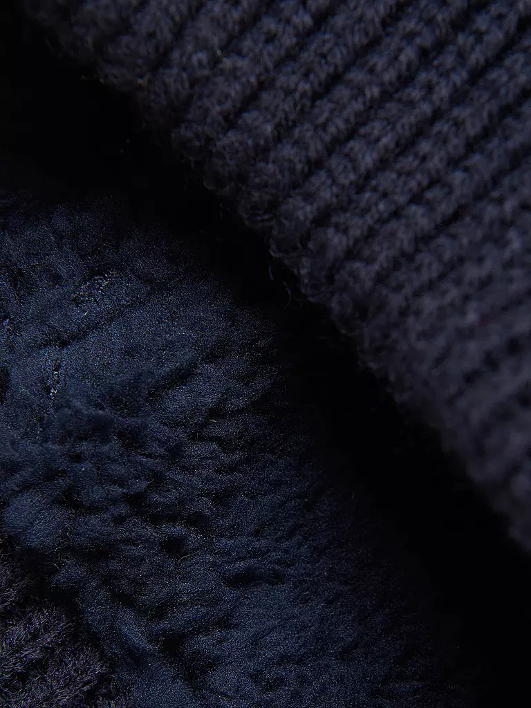 COLOR KIDS | Kinder Mütze Pattern | Azul oscuro