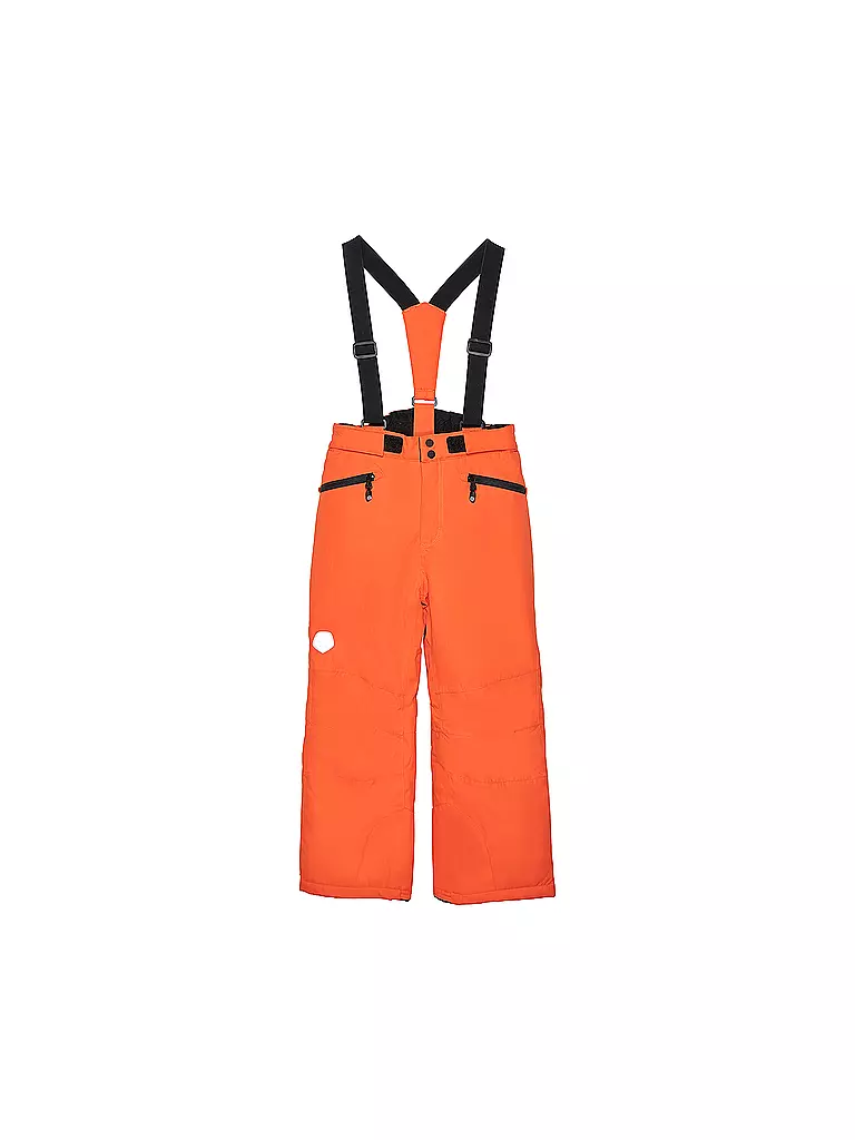 COLOR KIDS | Kinder Skihose Pockets | Naranja
