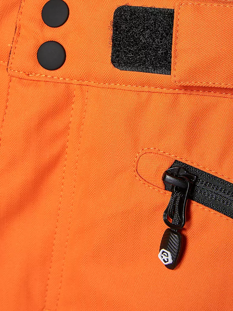 COLOR KIDS | Kinder Skihose Pockets | Naranja