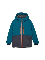 COLOR KIDS | Kinder Skijacke Colorblock | Azul