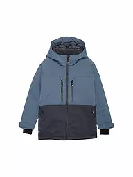 COLOR KIDS | Kinder Skijacke Colorblock | Gris