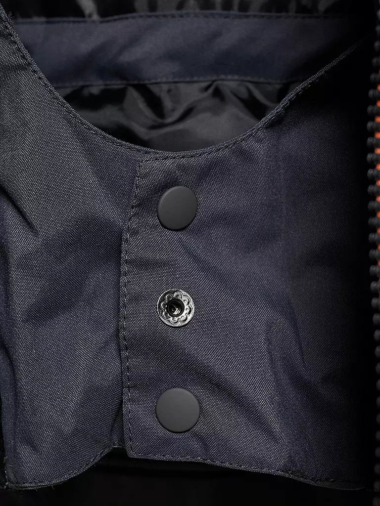 COLOR KIDS | Kinder Skijacke Colorblock | Azul