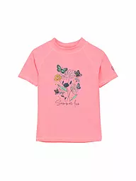 COLOR KIDS | Mädchen Beachshirt mit Print | Rosa