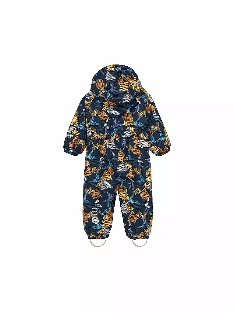 COLOR KIDS | Mono de esquí para bebé W. 2 Zip-AOP |