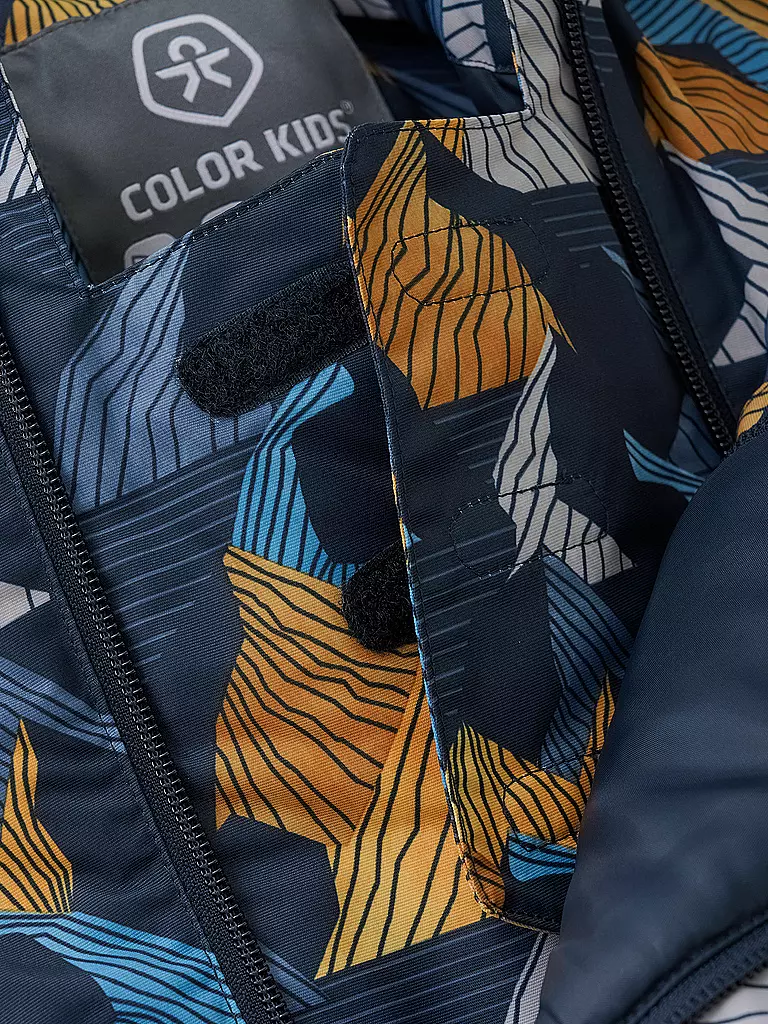 COLOR KIDS | Mono de esquí para bebé W. 2 Zip-AOP |