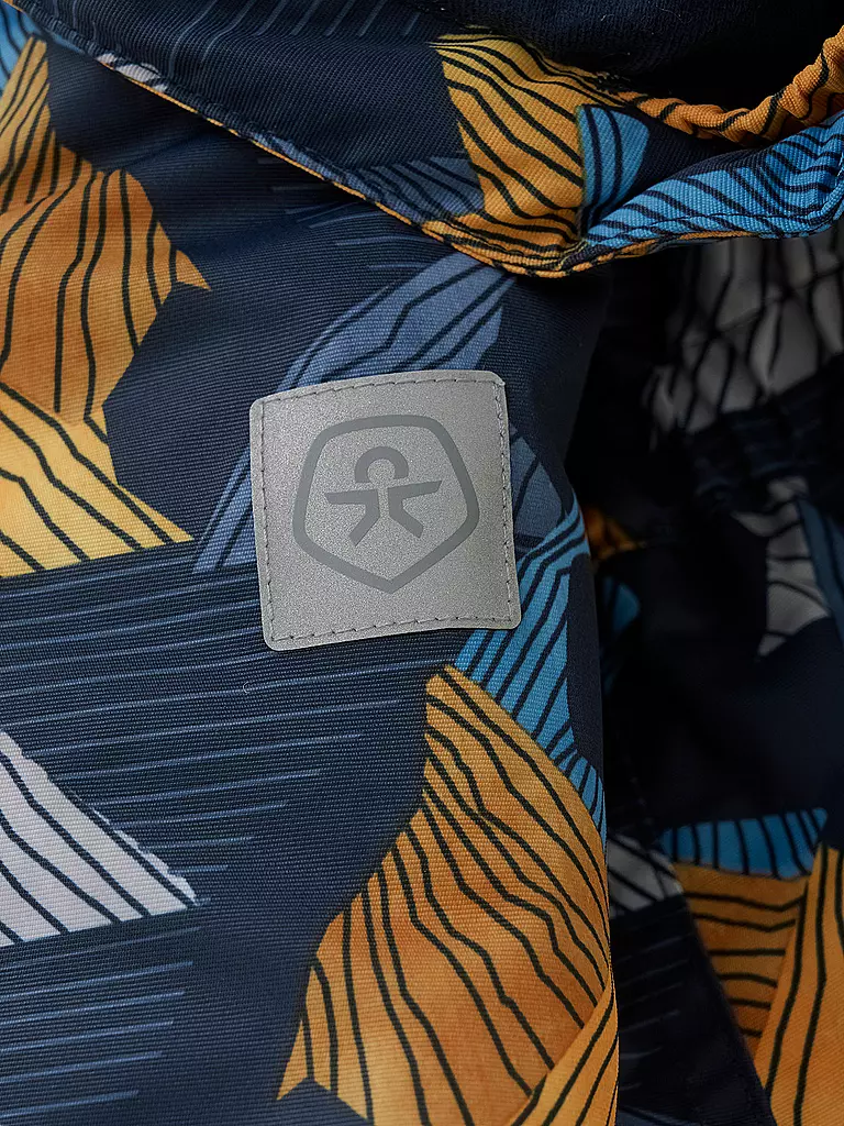 COLOR KIDS | Mono de esquí para bebé W. 2 Zip-AOP |