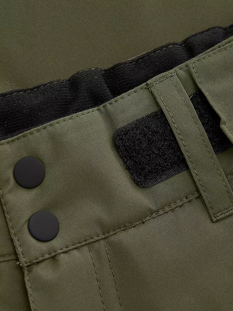 COLOR KIDS | Pantalón de esquí Colorblock para niños | Oliva