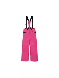 COLOR KIDS | Pantalones de esquí con peto para niña | Fucsia