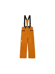 COLOR KIDS | Pantalones de esquí con peto para niños | Naranja