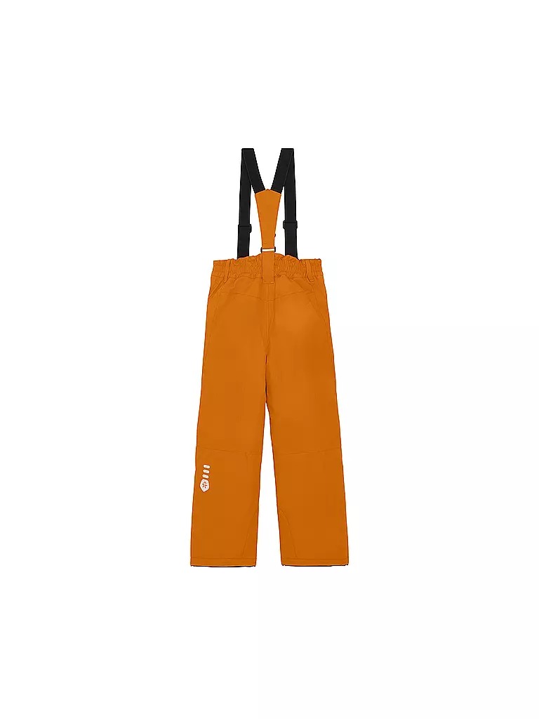 COLOR KIDS | Pantalones de esquí con peto para niños | Naranja