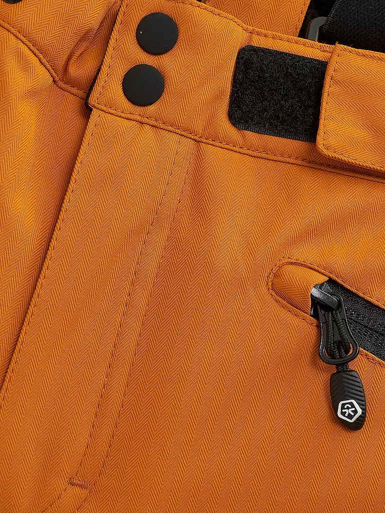 COLOR KIDS | Pantalones de esquí con peto para niños | Naranja