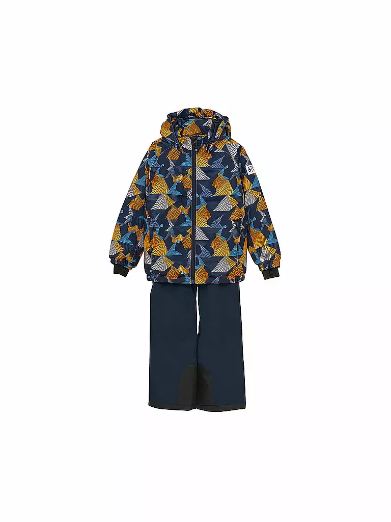 COLOR KIDS | Traje de esquí para niños | Naranja