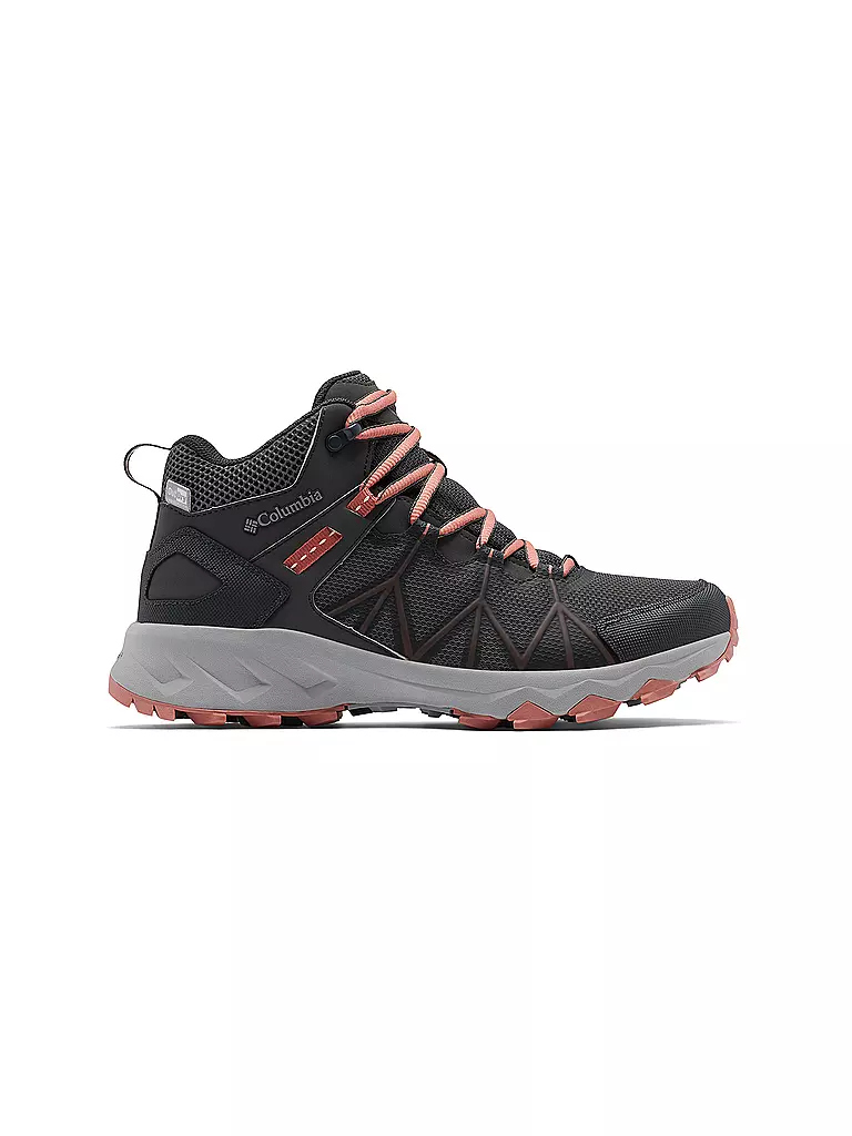COLUMBIA | Zapatillas de senderismo para mujer Peakfreak II Mid Outdry | Gris