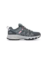 COLUMBIA | Zapatillas de senderismo para mujer Peakfreak II Outdry | Gris claro