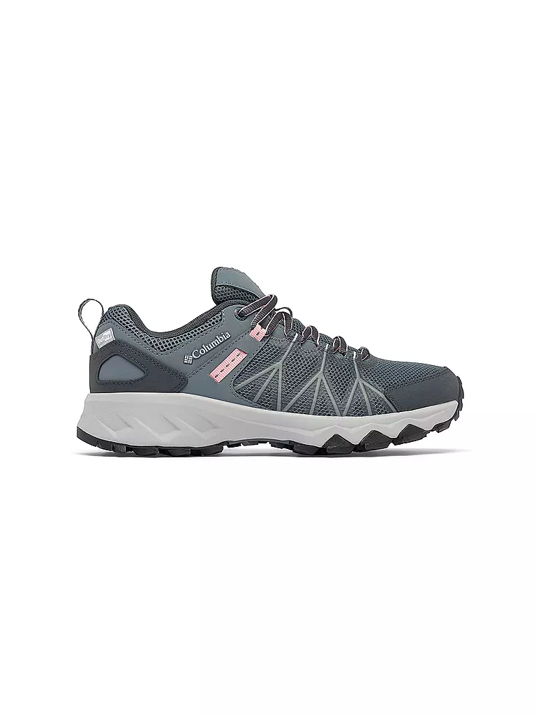 COLUMBIA | Zapatillas de senderismo para mujer Peakfreak II Outdry | Gris claro