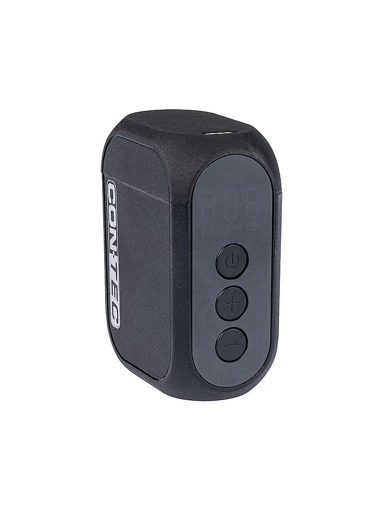 CONTEC | Minibomba de batería Air Tronic Mini | Negro