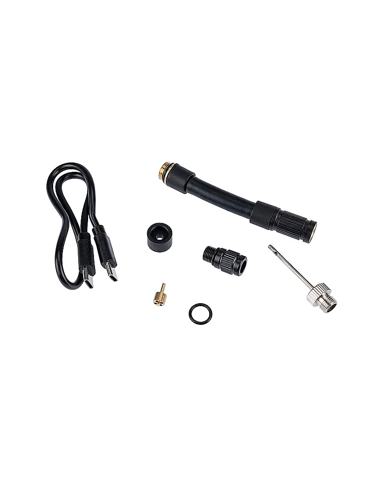 CONTEC | Minibomba de batería Air Tronic Mini | Negro