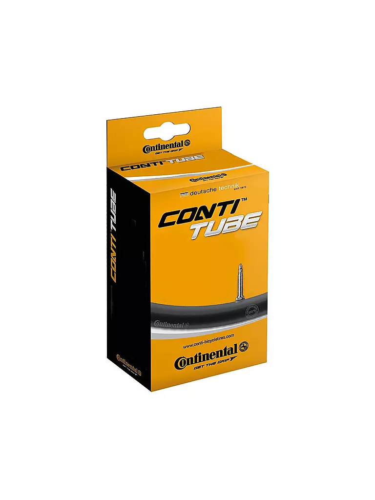 CONTINENTAL | Cámara de bicicleta Compact 16 x 1,75 | Negro