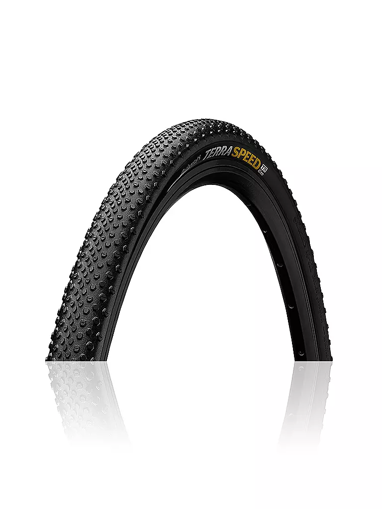 CONTINENTAL | Neumático de bicicleta Gravel/Cross Terra Speed ProTection 700 x 35C | Negro