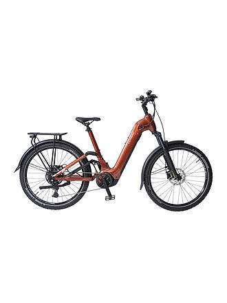 CONWAY | E-Bicicleta de trekking para mujer Cairon C FS 2.0