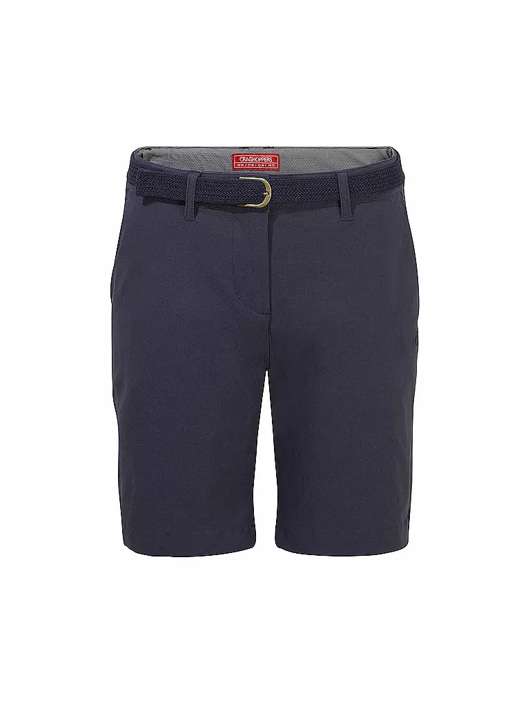 CRAGHOPPERS | Damen Short Nosilife | Azul oscuro