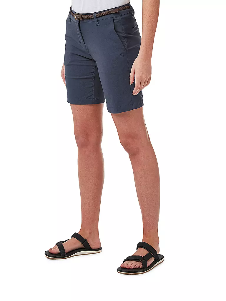 CRAGHOPPERS | Damen Short Nosilife | Azul oscuro