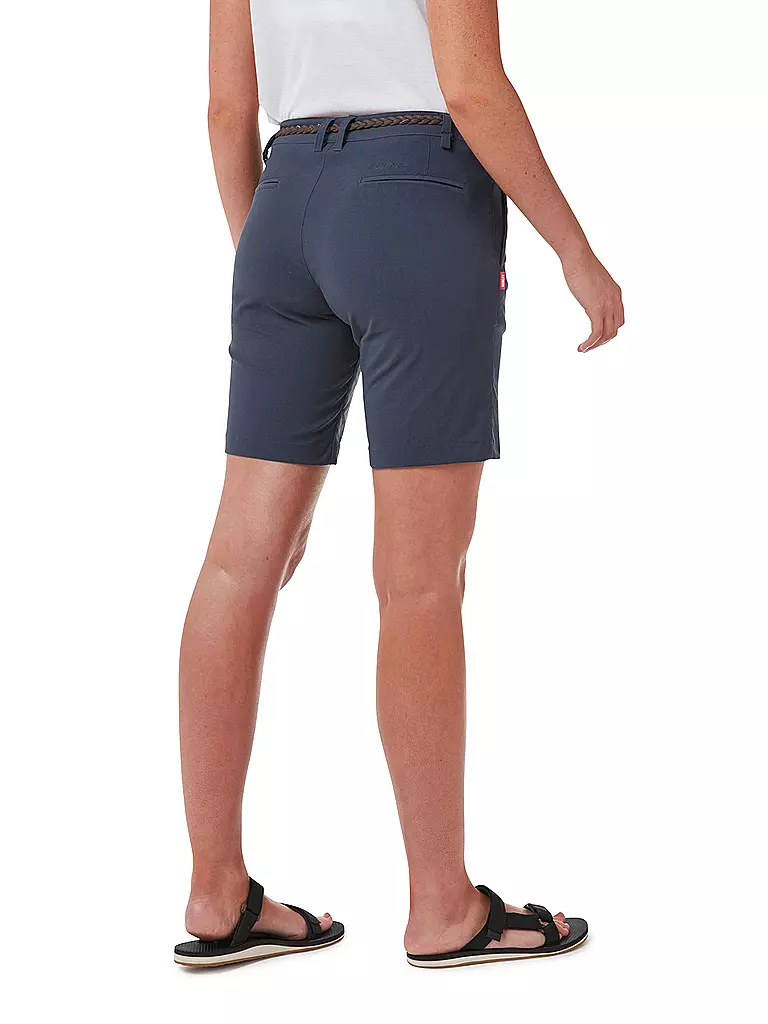 CRAGHOPPERS | Damen Short Nosilife | Azul oscuro
