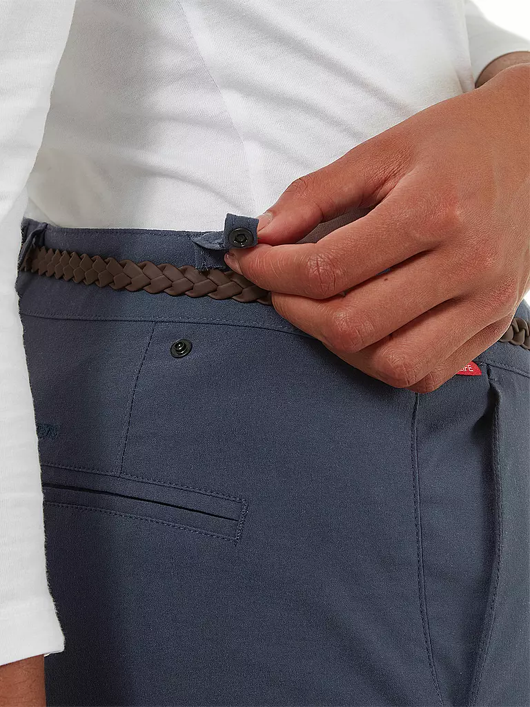 CRAGHOPPERS | Damen Short Nosilife | Azul oscuro