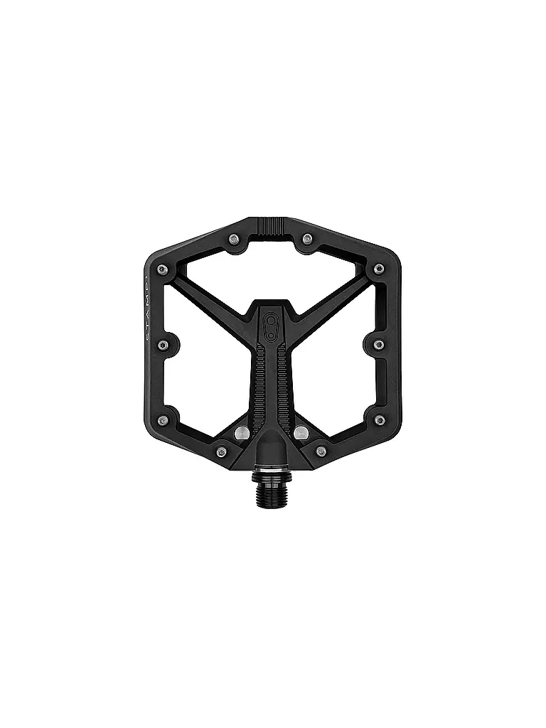 CRANKBROTHERS | Pedal plano Stamp 1 Gen 2 | Negro