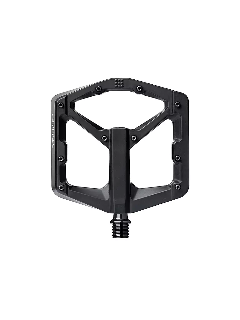 CRANKBROTHERS | Pedal plano Stamp 2 | Negro