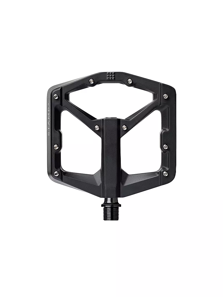 CRANKBROTHERS | Pedal plano Stamp 3 | Negro