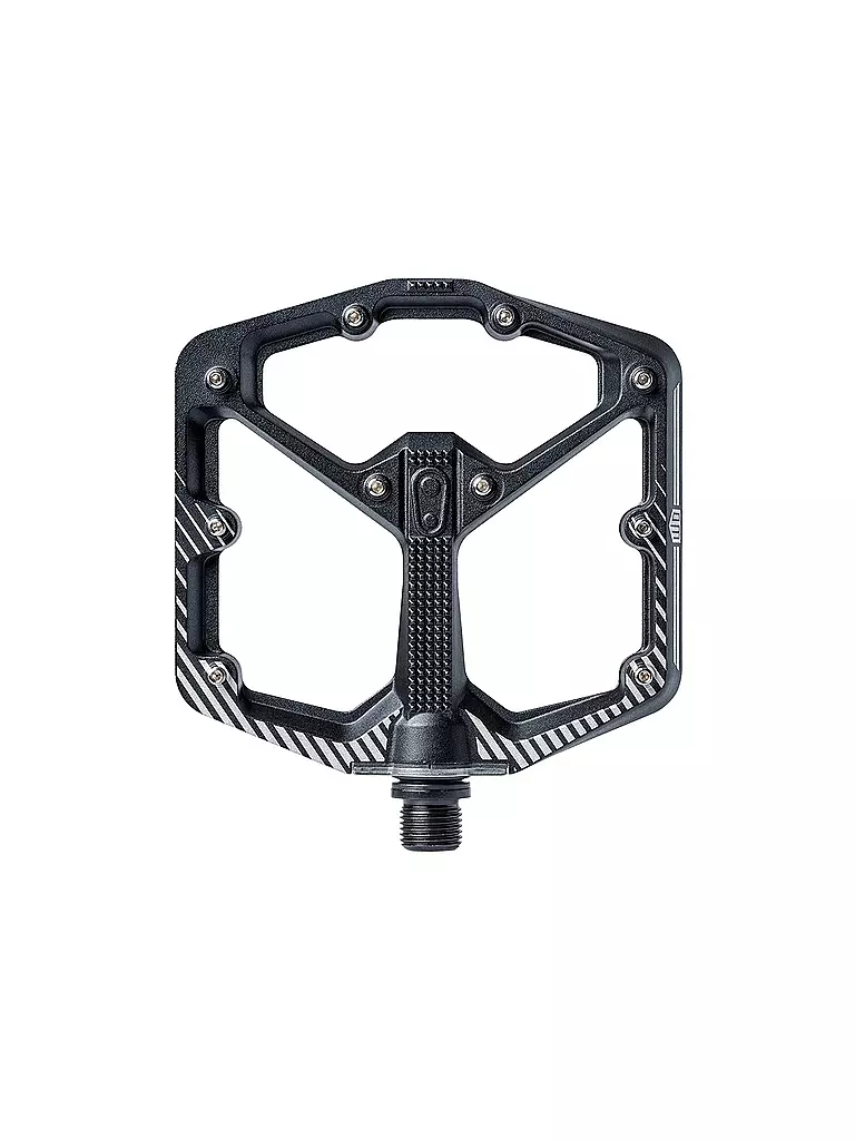 CRANKBROTHERS | Pedal plano Stamp 7 | Negro