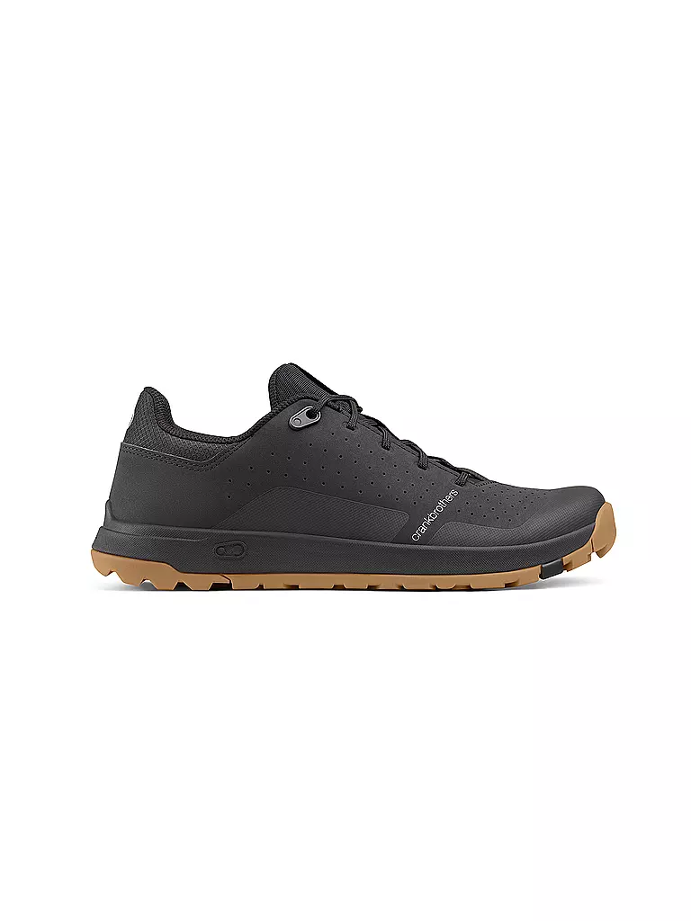 CRANKBROTHERS | Zapatillas de MTB para hombre Stamp Trail Lace | Negro