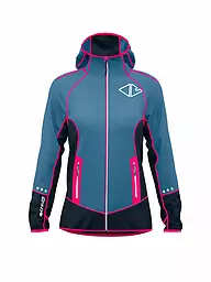 CRAZY | Damen Hybridjacke Pull Next | Petróleo