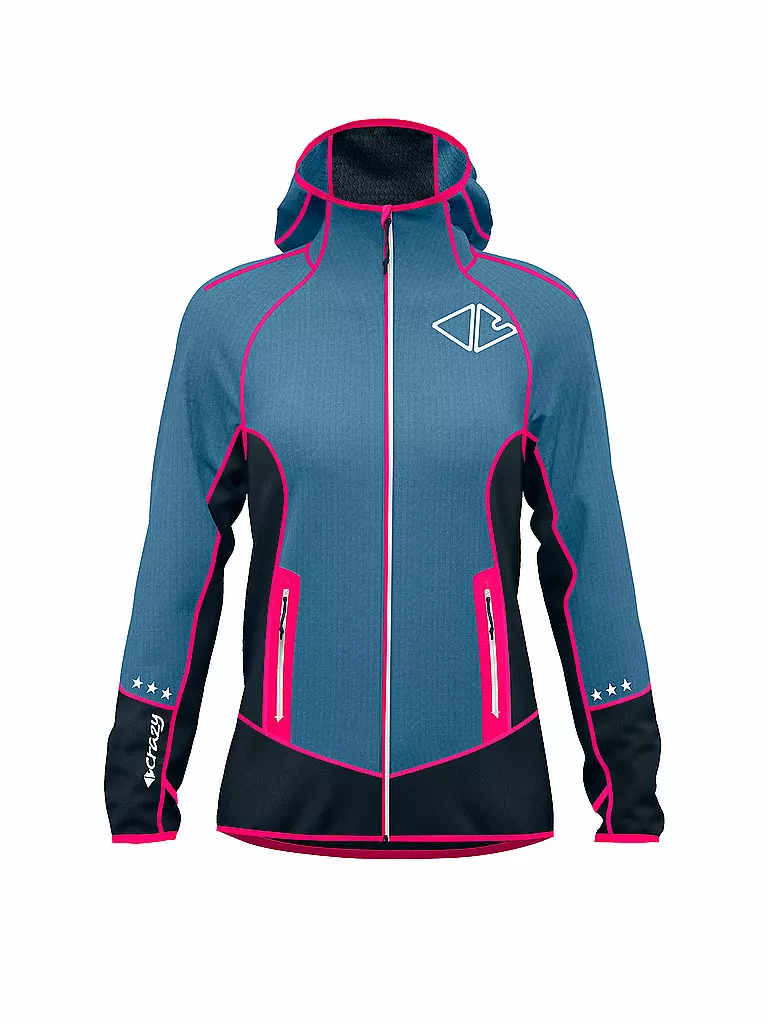 CRAZY | Damen Hybridjacke Pull Next | Petróleo