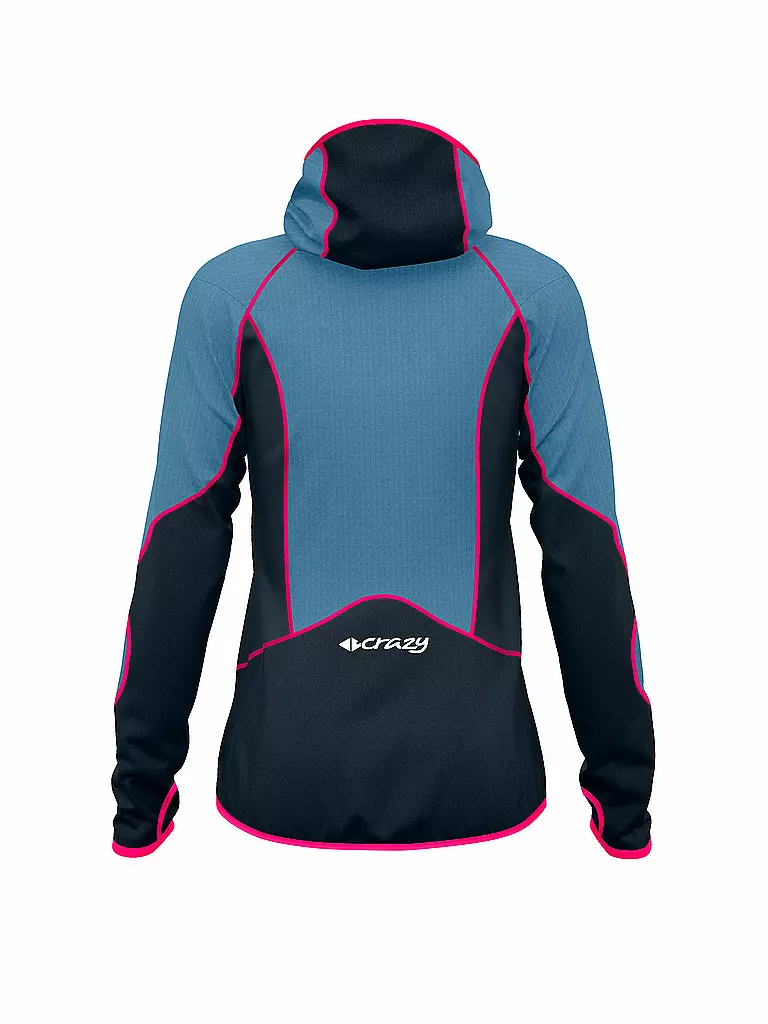 CRAZY | Damen Hybridjacke Pull Next | Petróleo