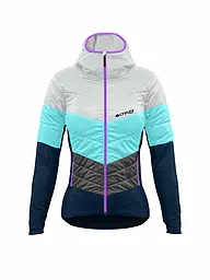 CRAZY | Damen Hybridjacke Trilogy | Turquesa