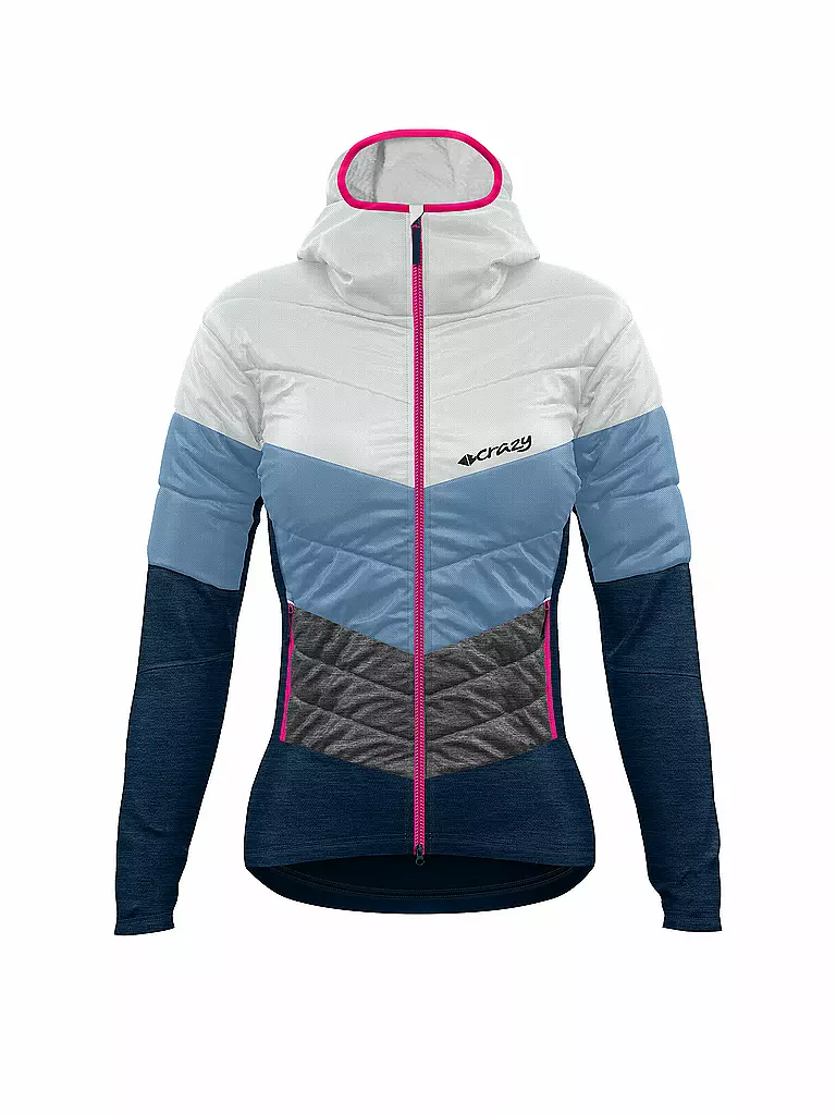 CRAZY | Damen Hybridjacke Trilogy | Petróleo