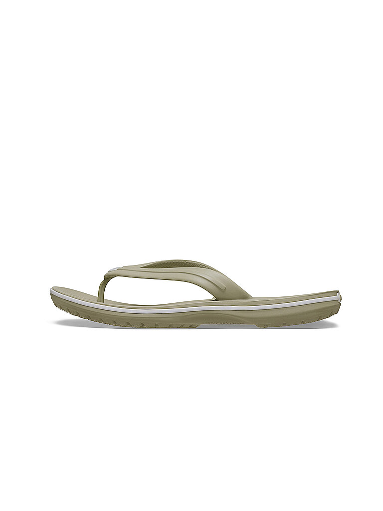 Chanclas Crocband Flip marrón claro 45-46