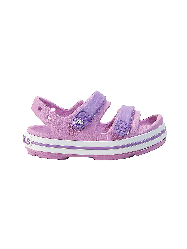 Bebé Badepantoffeln Crocband Cruiser rosa 23-24