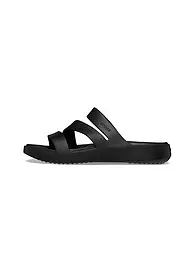 CROCS | Badepantoffeln Getaway Strappy para mujer | Negro