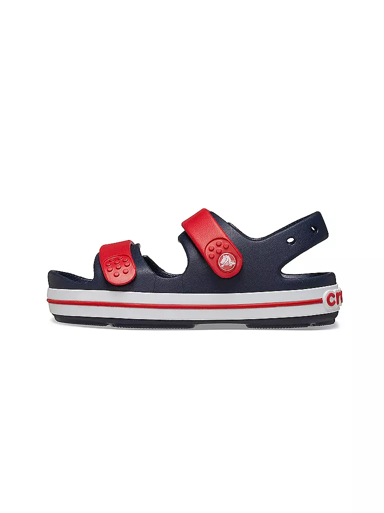 CROCS | Bebé Badepantoffeln Crocband Cruiser | Azul oscuro