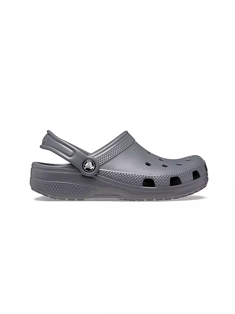 CROCS | Zapatillas de baño Classic Clog para niño | Gris