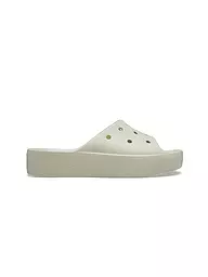 CROCS | Zapatillas de baño Classic Platform Slide | Beige