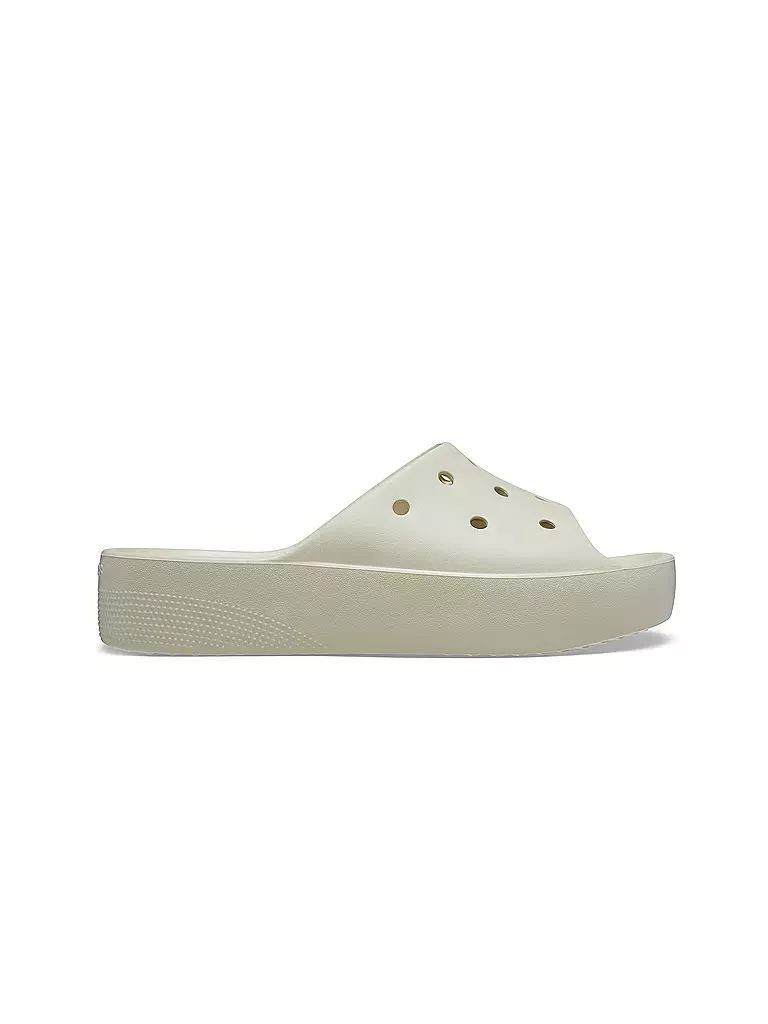 CROCS | Zapatillas de baño Classic Platform Slide | Beige