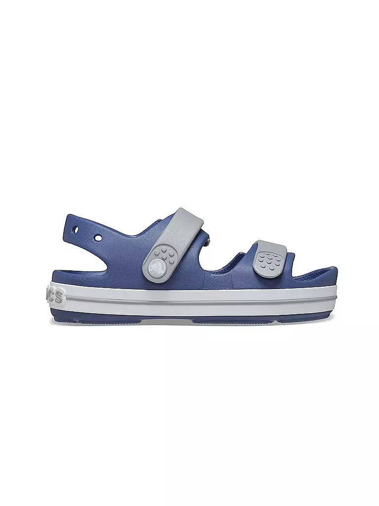 CROCS | Zapatillas de baño para bebé Crocband Cruiser | Azul oscuro