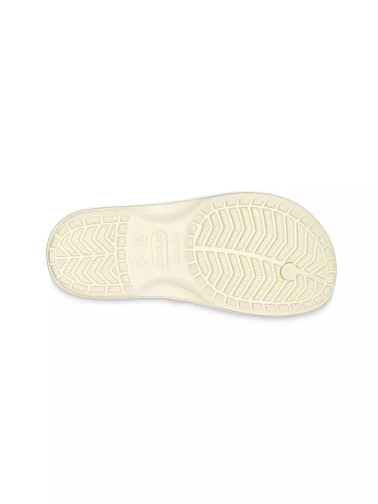 CROCS | Zehentrenner Crocband Flip | Gris claro