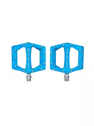 CUBE | Fahrradpedal Flat CMPT | Azul