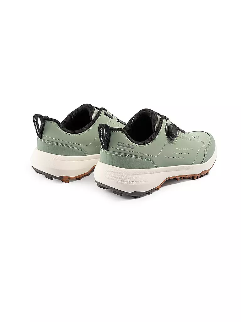 CUBE | Zapatillas de ciclismo OX Pro | Verde